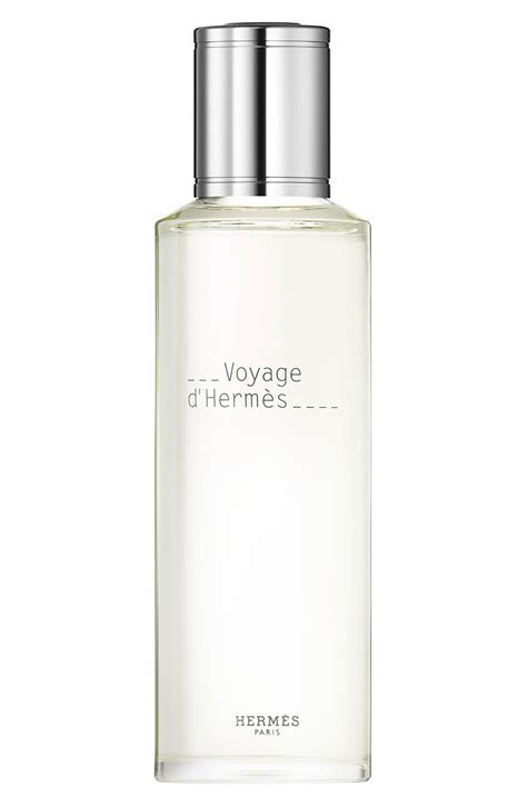 voyage d hermes hermes pure perfume refillable|perfume voyage hermes feminino.